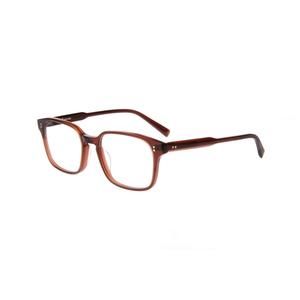 New LAZZARO Crystal Brown ROMANO Eyeglasses 52/18/145